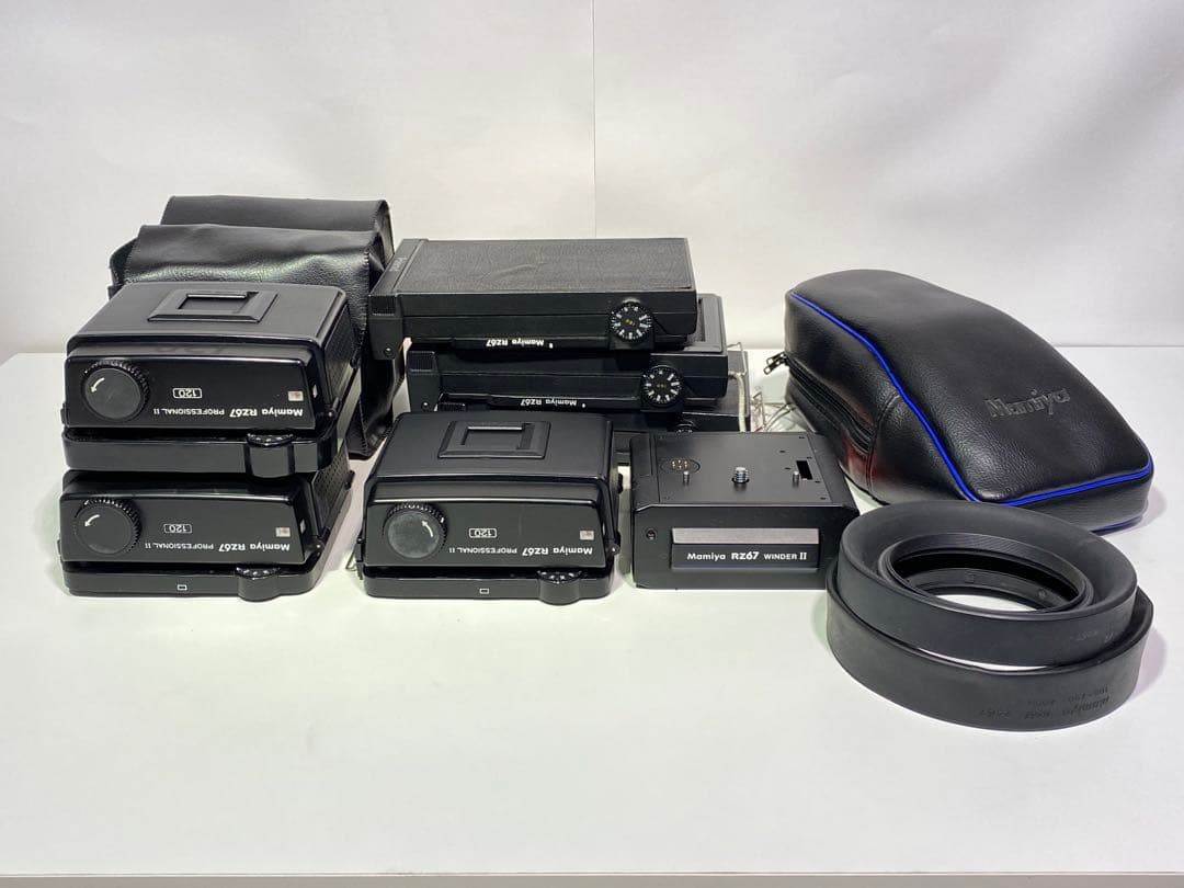 フィルムカメラ Mamiya RZ67 PRO II SEKOR Z 110mm f/2.8 W
