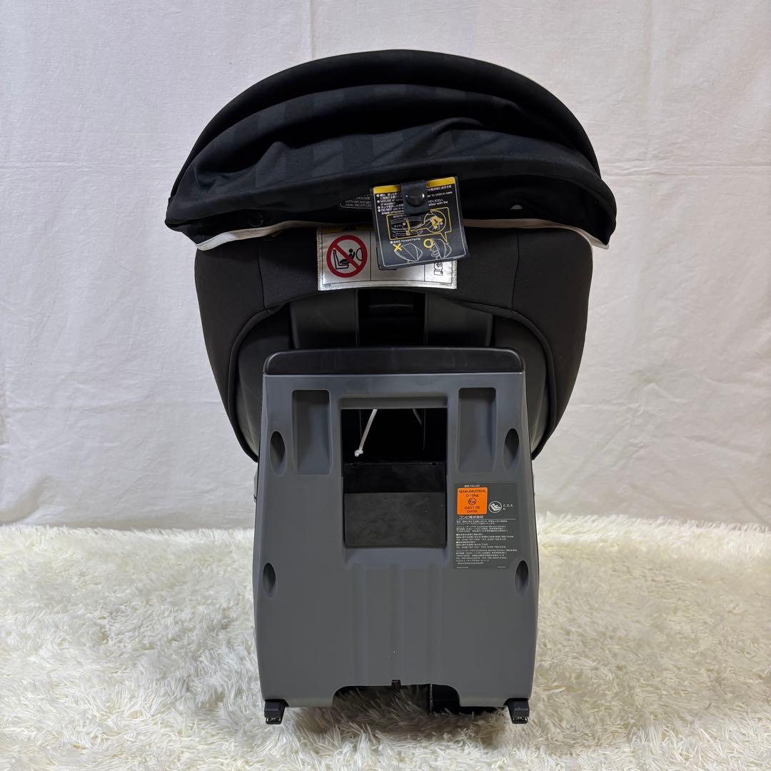 極美品　Combi クルムーヴ スマート ISOFIX エッグショックNeo