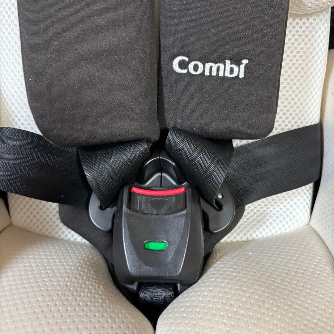 極美品　Combi クルムーヴ スマート ISOFIX エッグショックNeo