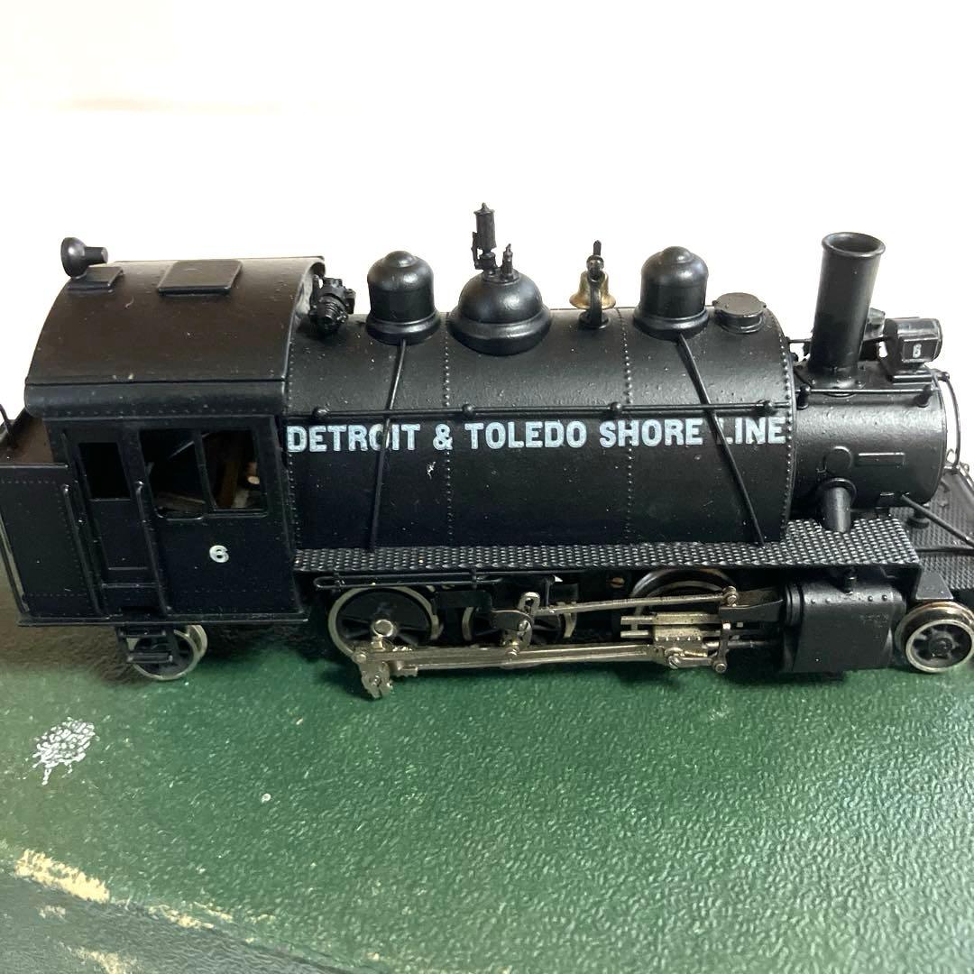 NWSL IA-PACIFIC No. 9 2-6-2T塗装済み完成品