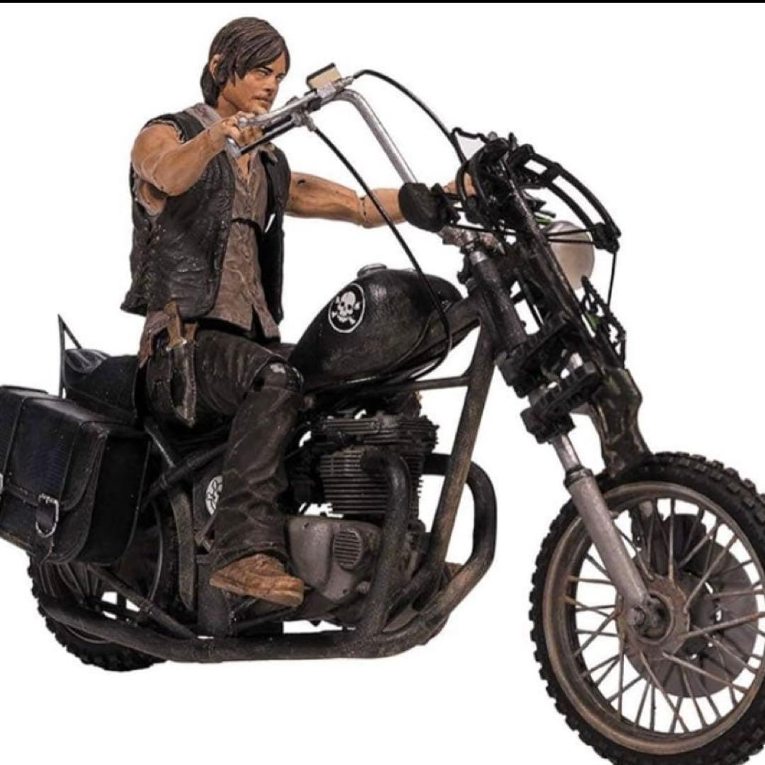 ウォーキングデッド ダリル フィギュア 映画