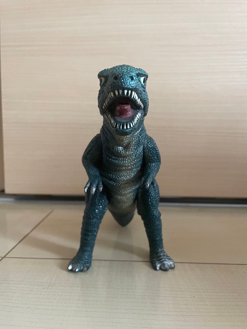 BANDAI 1993 ゴロザウルス　ゴジラシリーズ　ソフビ