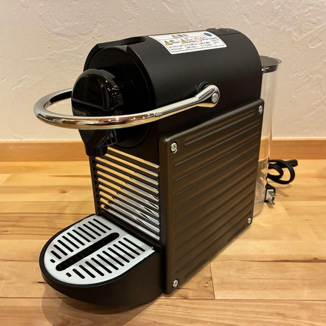美品‼️Nespresso コーヒーメーカー C61 TI 2024年製