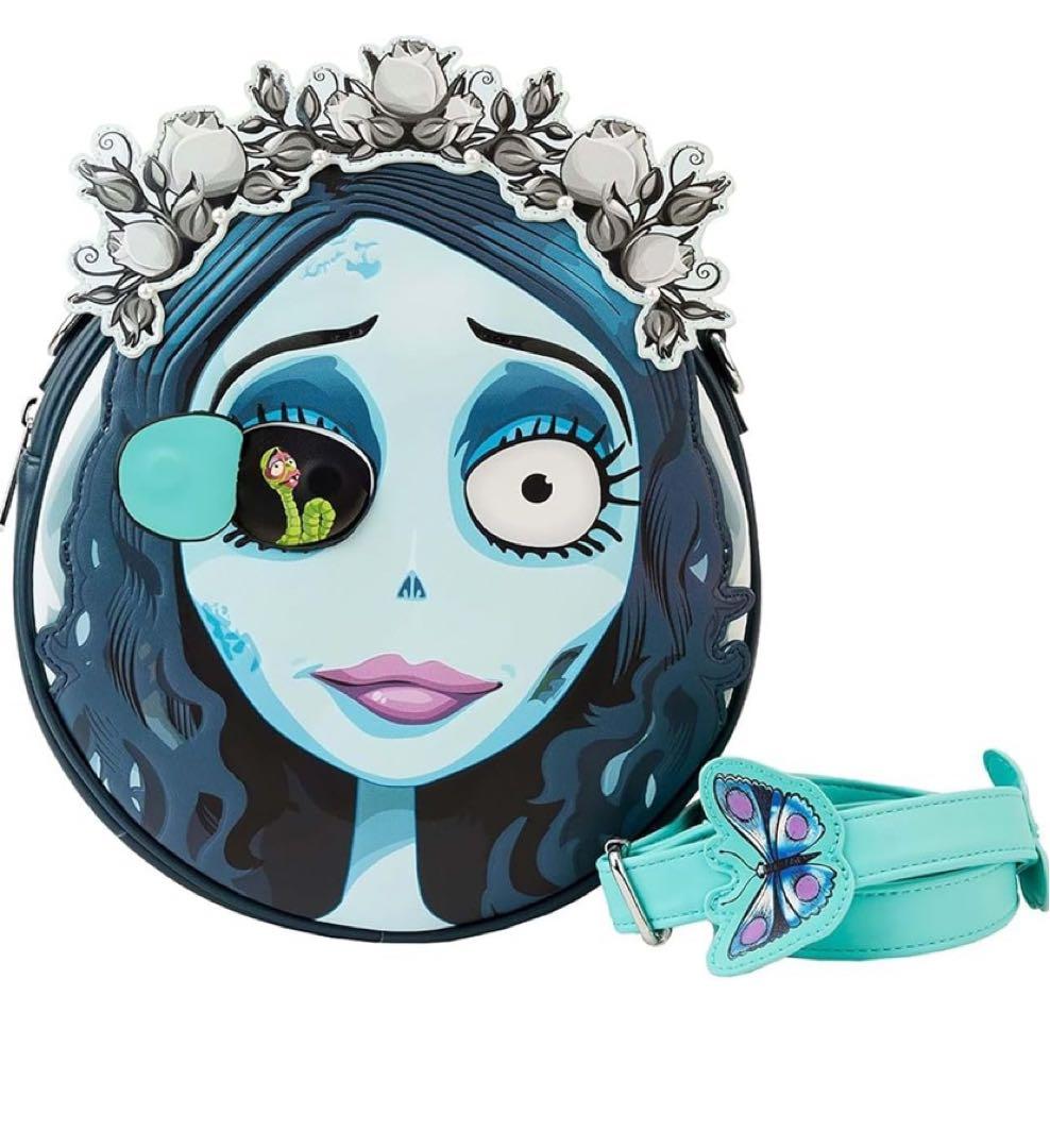 ラウンジフライ Loungefly コープスブライド　ディズニー バッグ