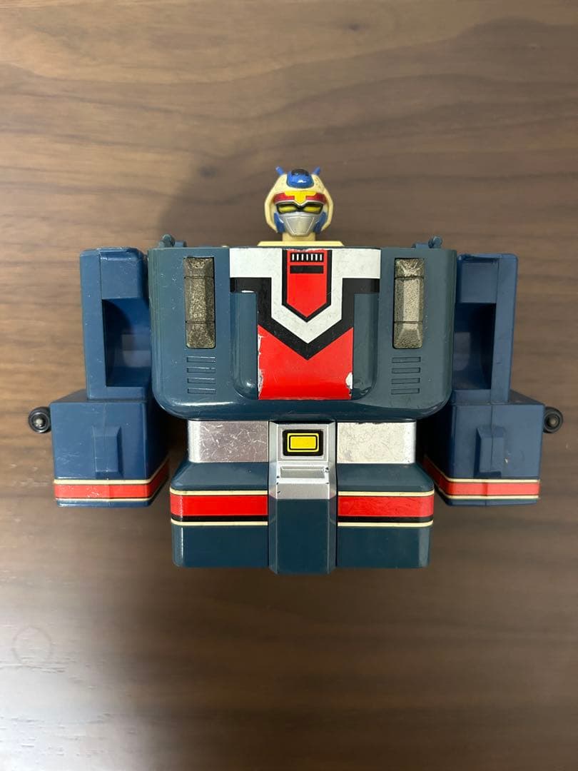 高速戦隊ターボレンジャー　DXターボラガー　バンダイ　ジャンク