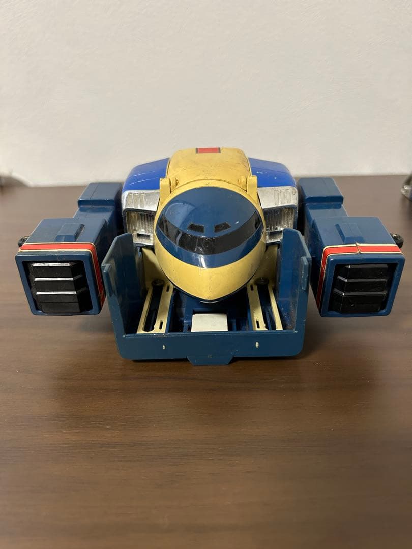 高速戦隊ターボレンジャー　DXターボラガー　バンダイ　ジャンク