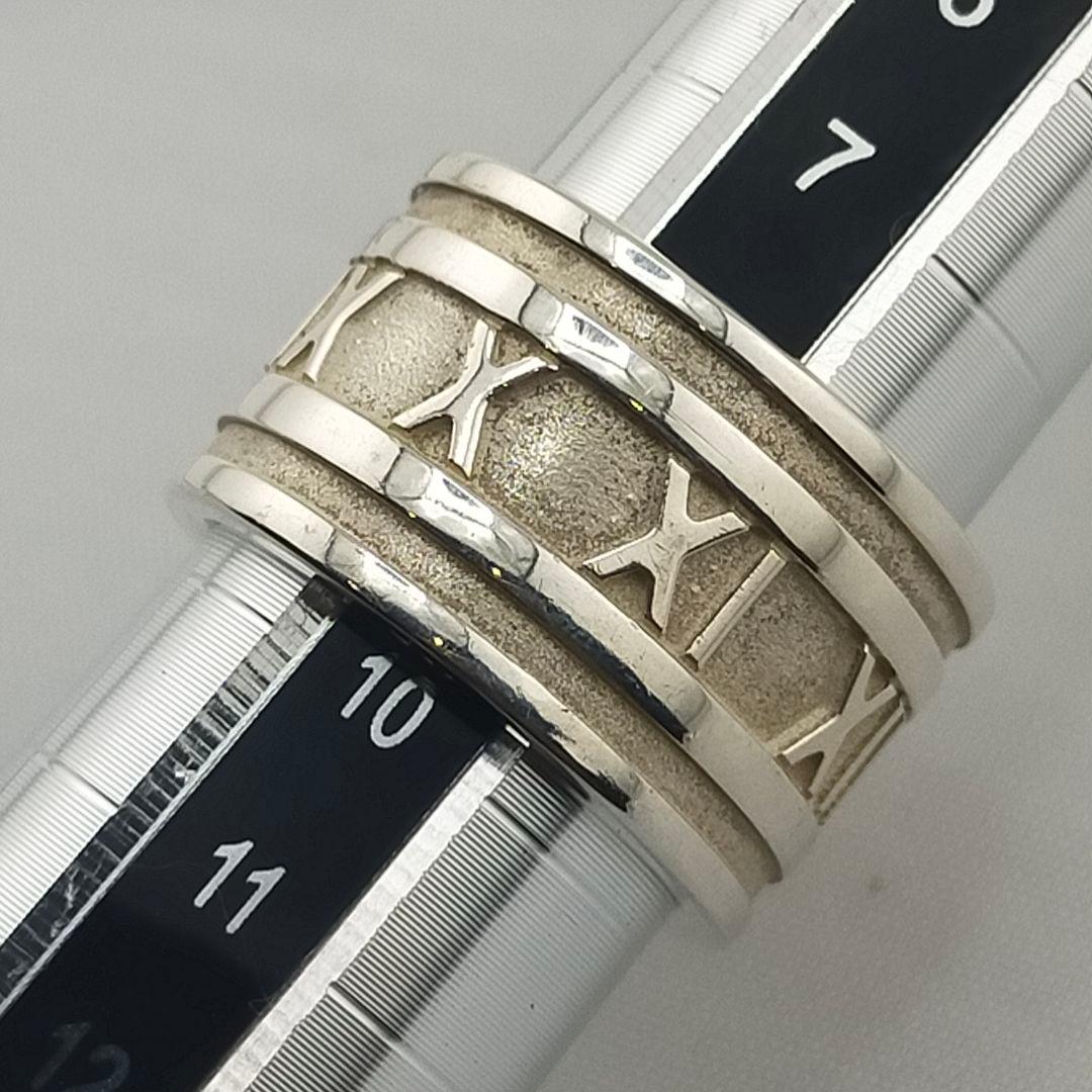 TIFFANY&Co. ティファニー シルバー アトラスワイド リング 8.5号