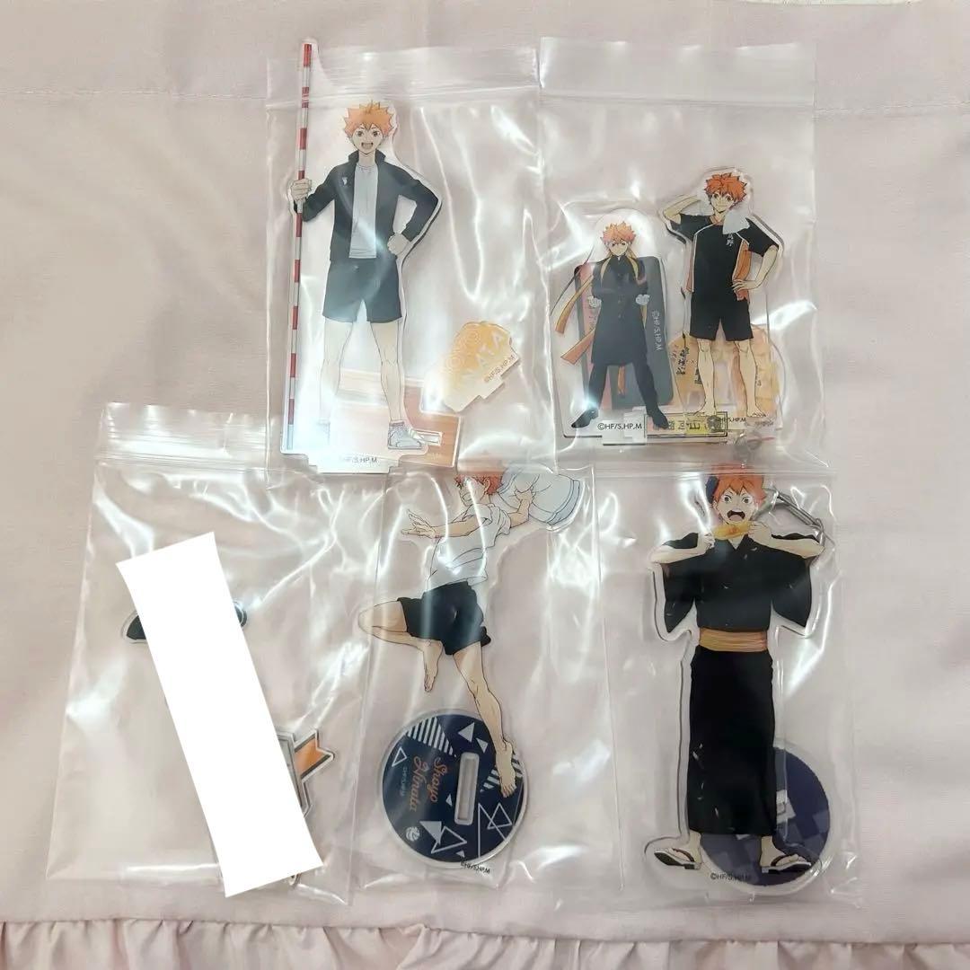 ハイキュー 日向翔陽 アクリルスタンド