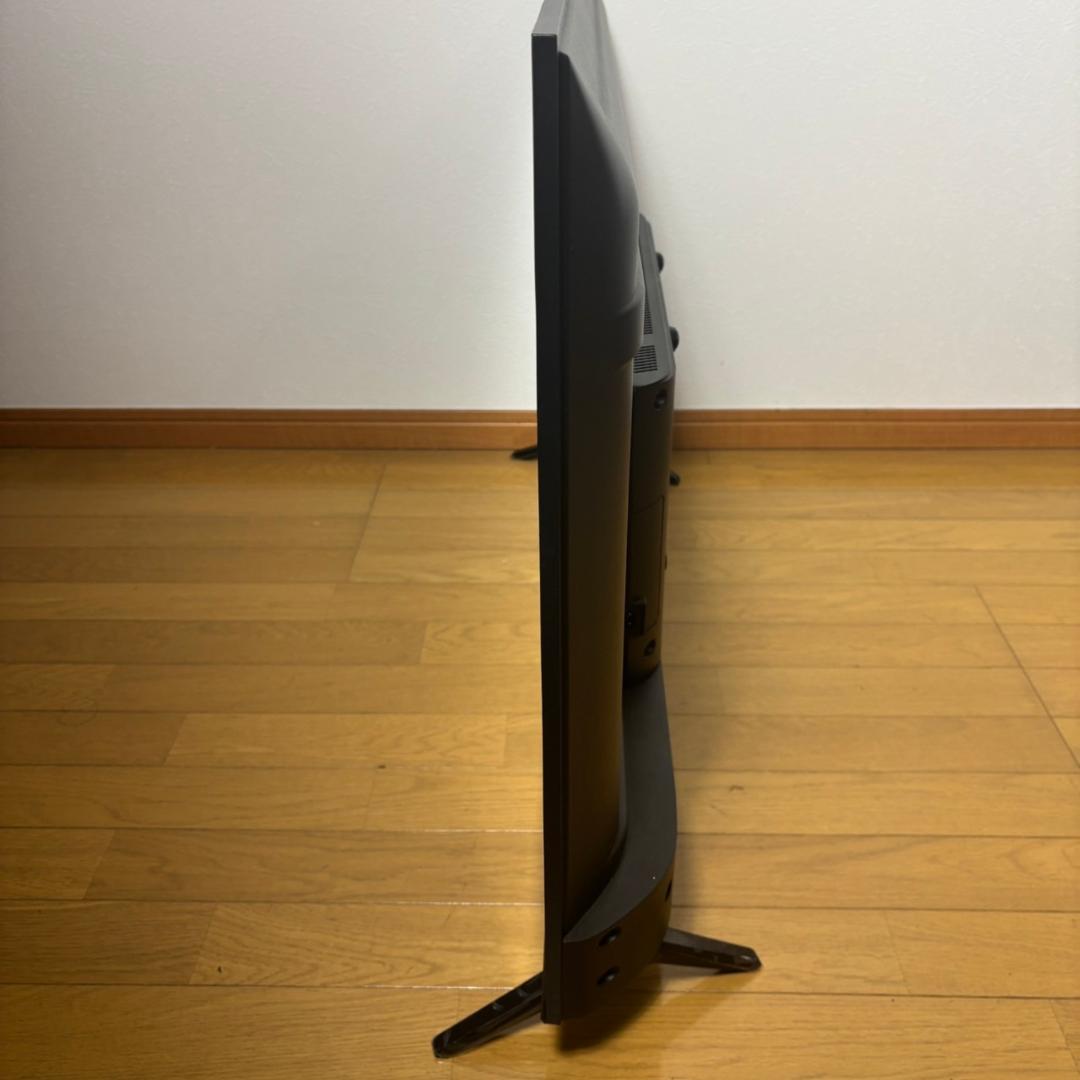 あ*あ様 【美品】KONKA 4K対応 43型チューナーレステレビ 2022年製