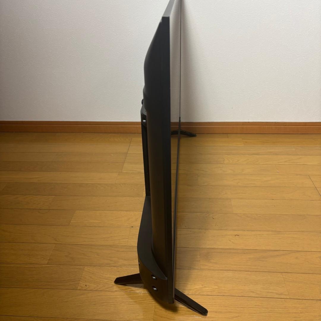 あ*あ様 【美品】KONKA 4K対応 43型チューナーレステレビ 2022年製