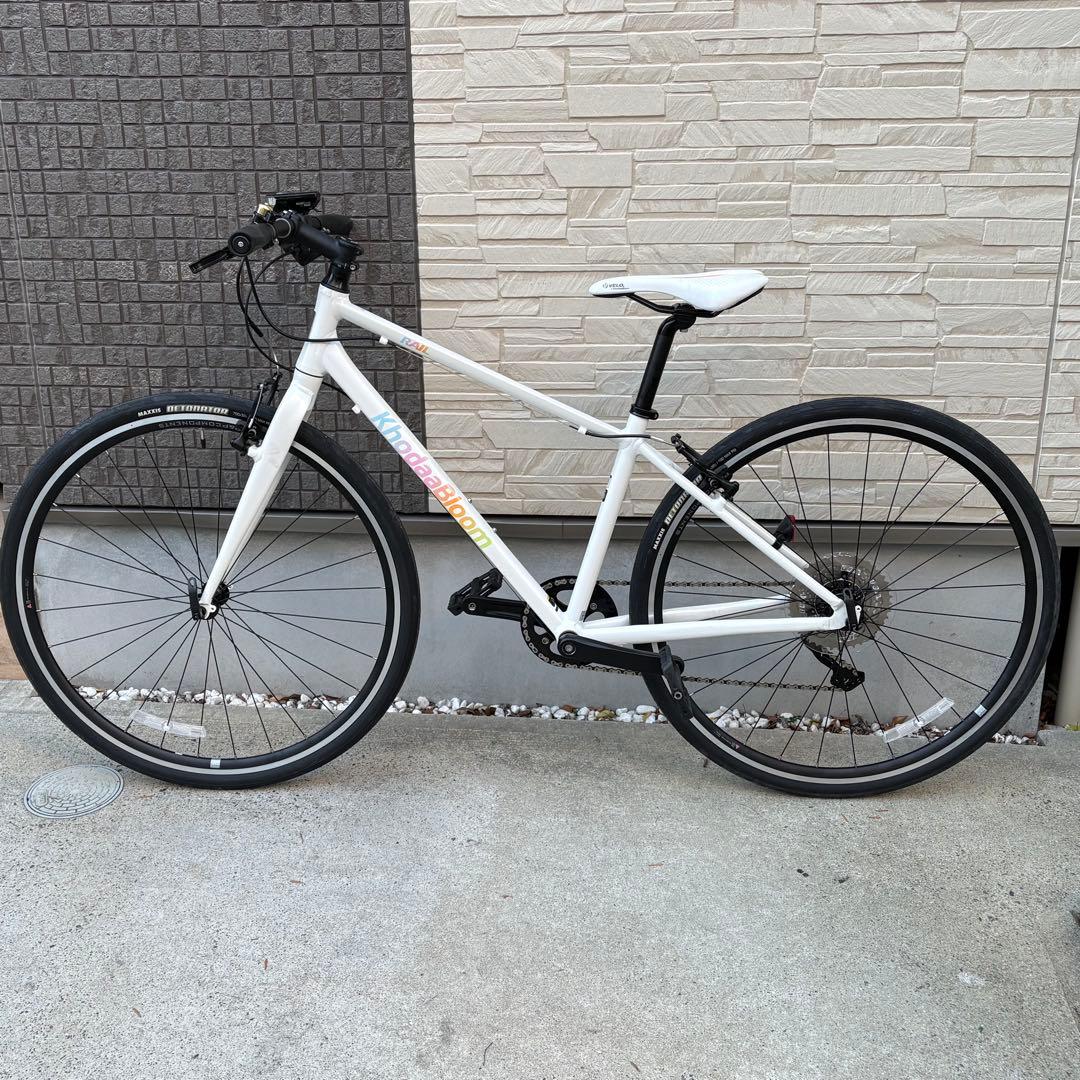 【未使用に近い】khoodabloom コーダブルーム rail sakura