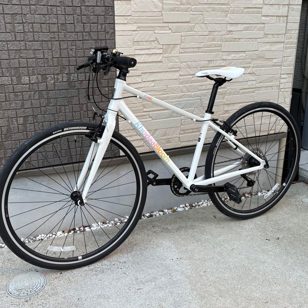 【未使用に近い】khoodabloom コーダブルーム rail sakura