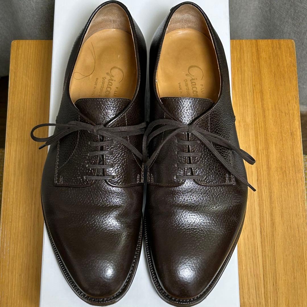 靴 F.LLI Giacometti FG601 SCOZIA T.MORO