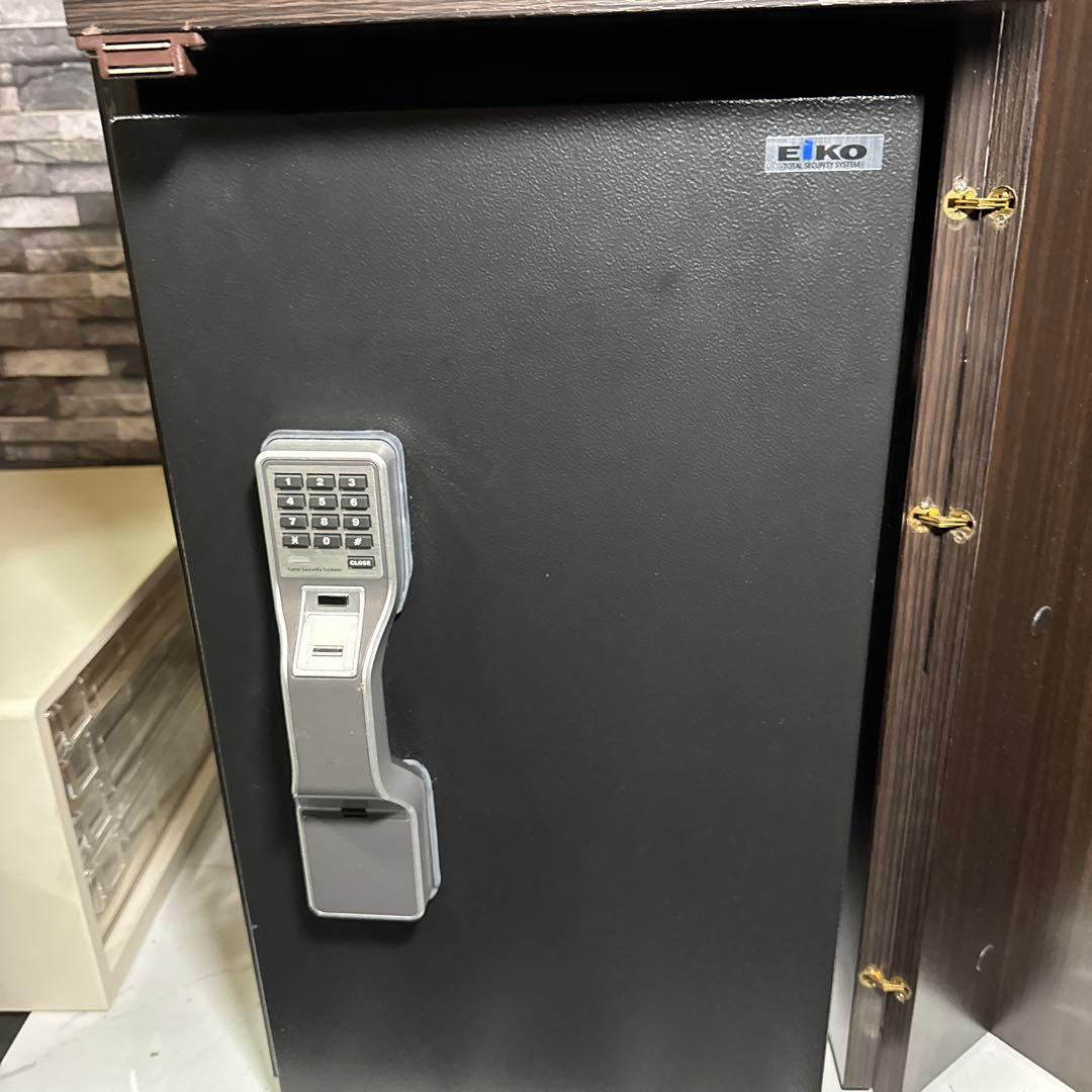 東大阪引取限定EIKO耐火金庫ONS-FE指紋認証別体【A-211】