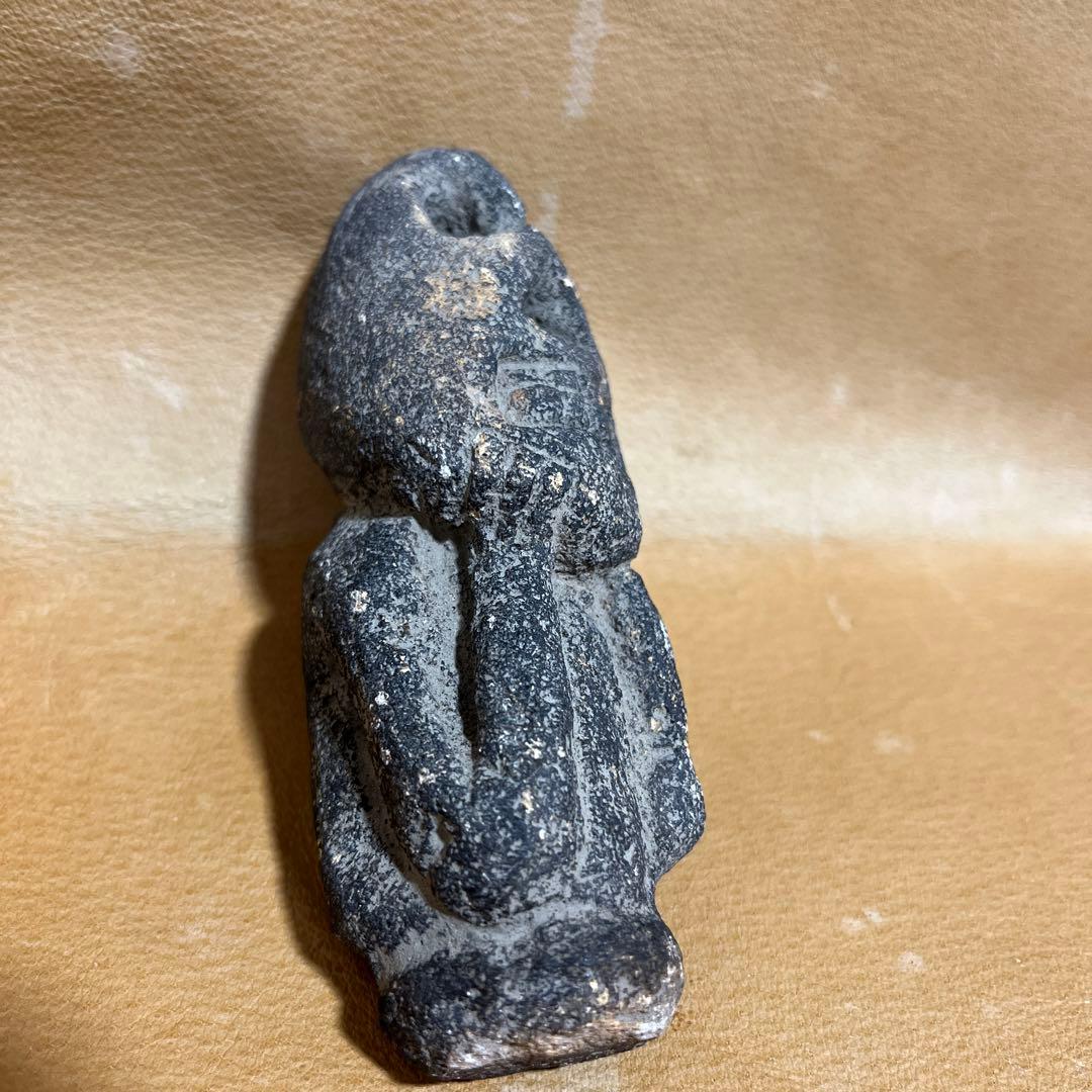 骨董 珍品 謎の石像 神 仏 がいこつ しゃれこうべ