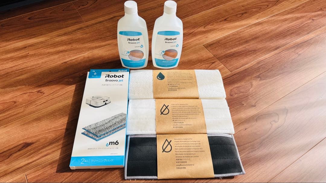 ブラーバジェット m6 iRobot Braava jet m6床拭きロボット