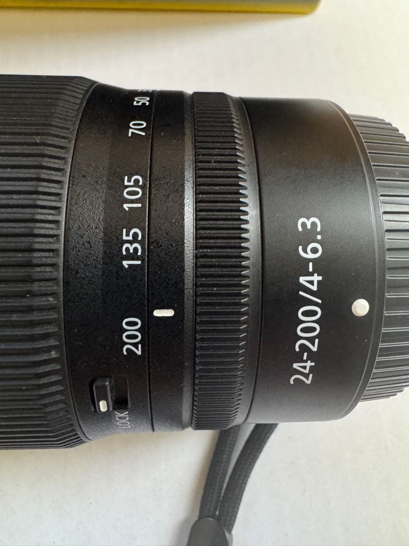 ニコンNikon Z24-200mm/f4-6.3 ズームレンズ