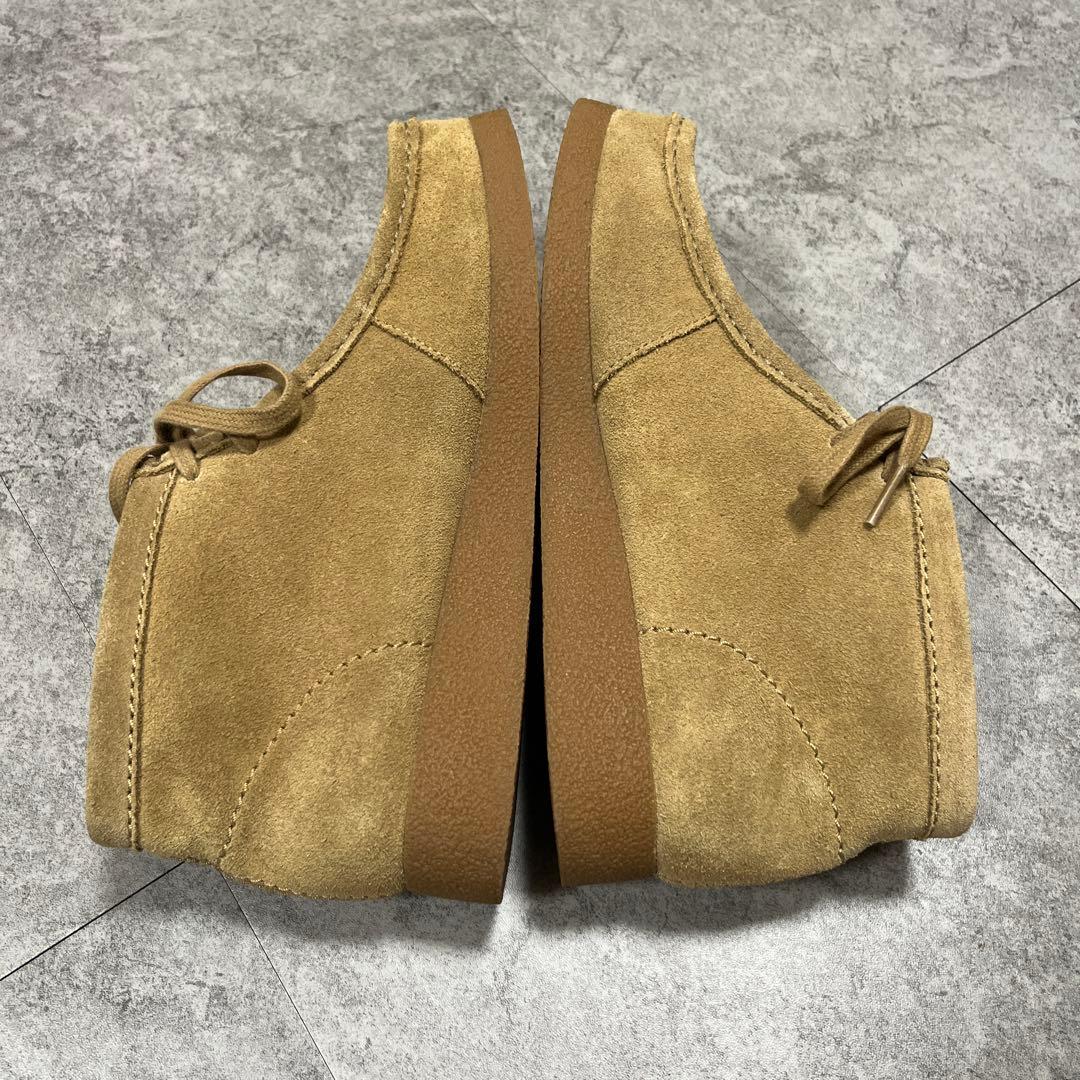 極美品 clarks ワラビー US8.5 送料無料