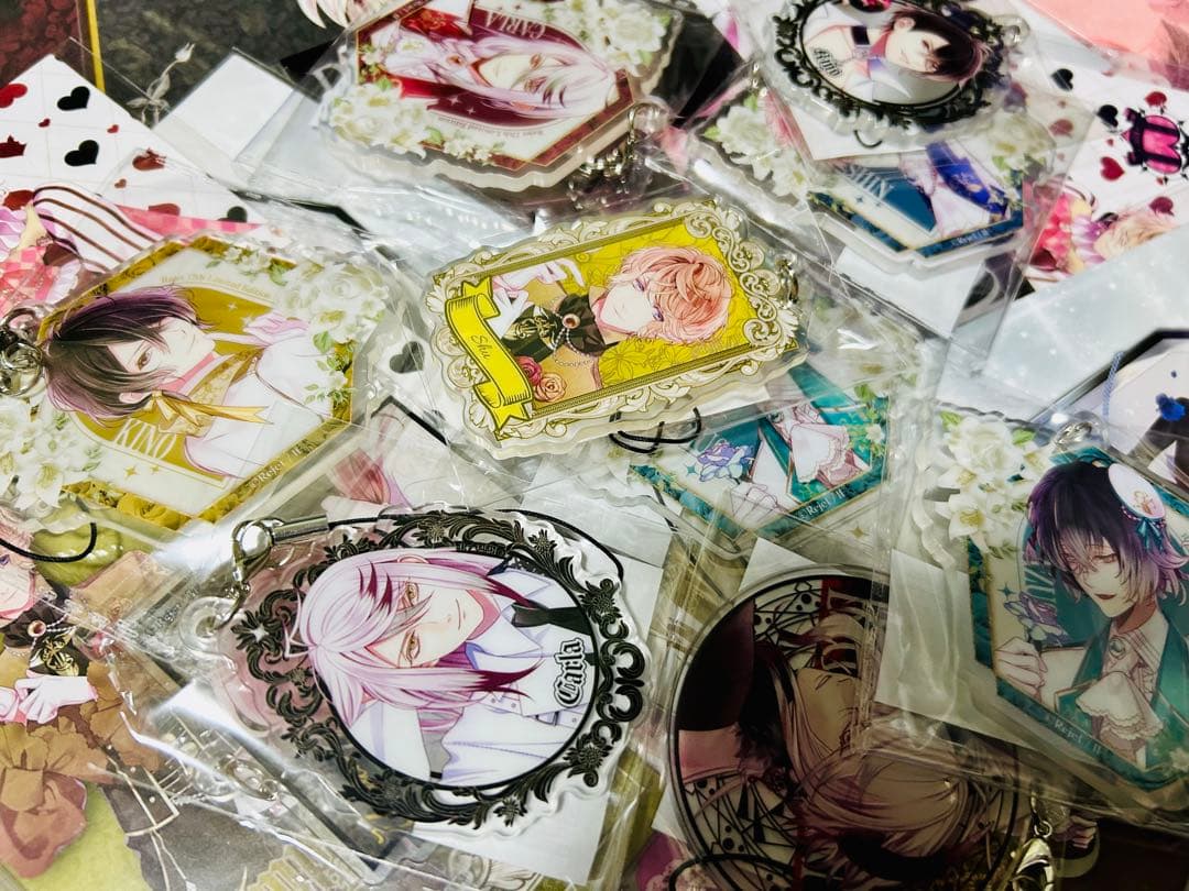 ディアラバ DIABOLIK LOVERS グッズ まとめ売り セット