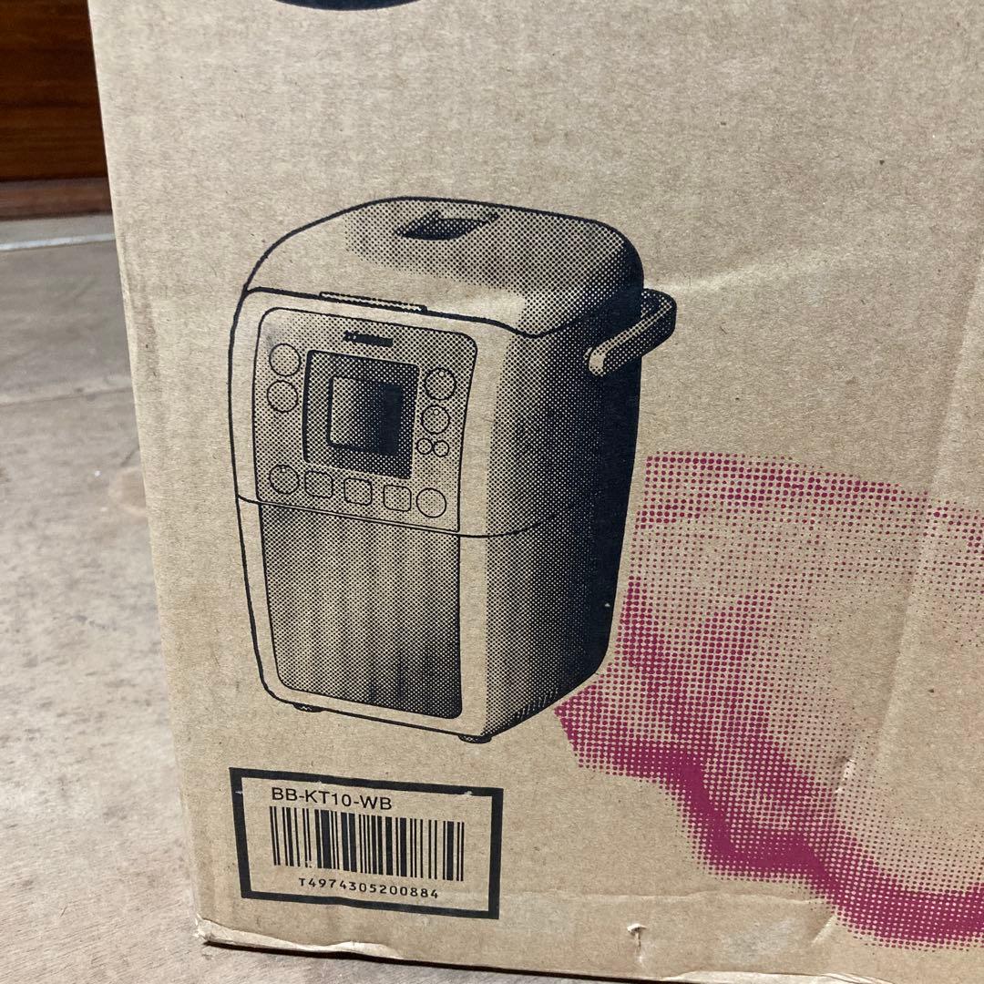 わ*け様 象印 ホームベーカリー パンくらぶ　BB-KT10-WB ホワイト　白