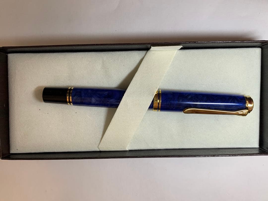 ハチ　ペリカン　スーべレーンＭ800 ブルー・オー・ブルー 特別生産品