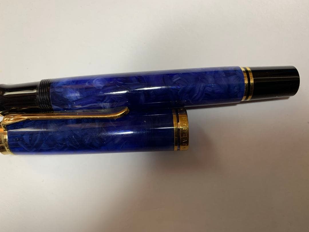 ハチ　ペリカン　スーべレーンＭ800 ブルー・オー・ブルー 特別生産品