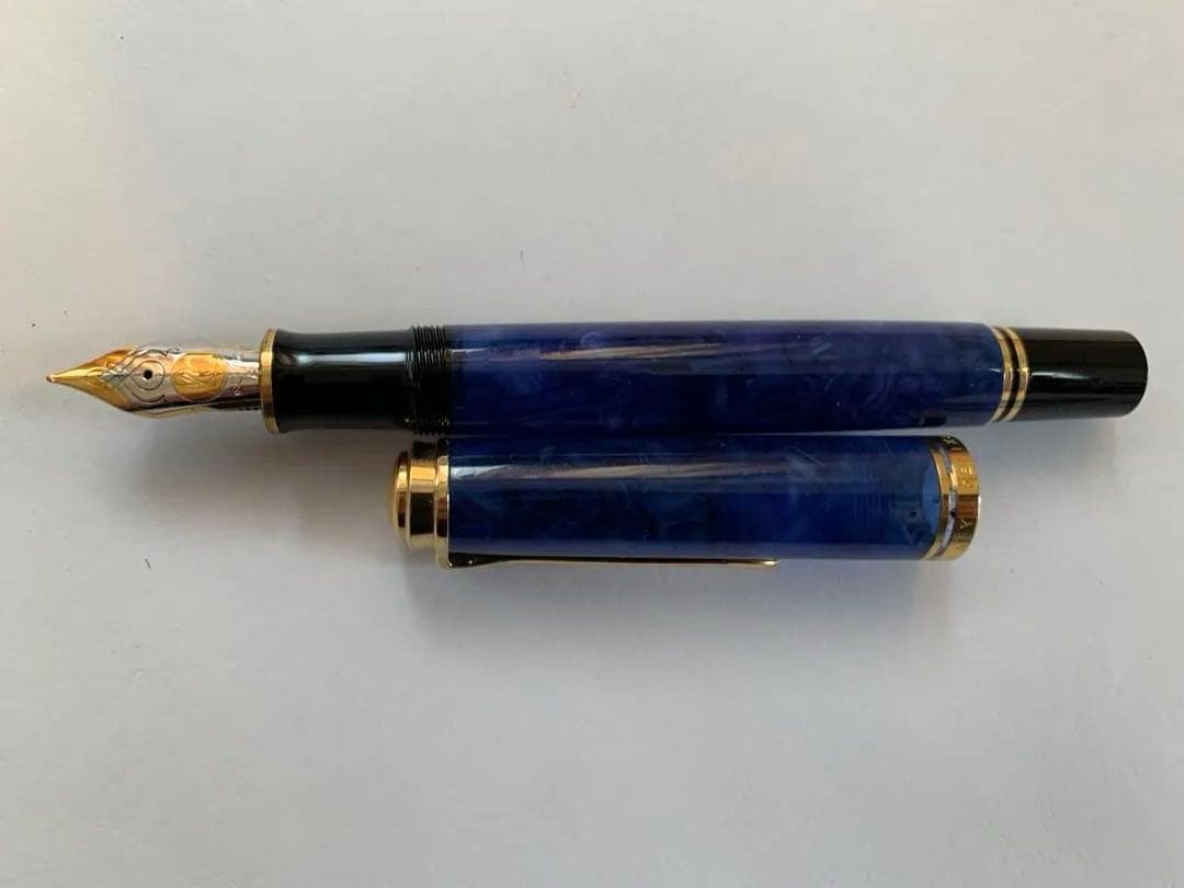 ハチ　ペリカン　スーべレーンＭ800 ブルー・オー・ブルー 特別生産品