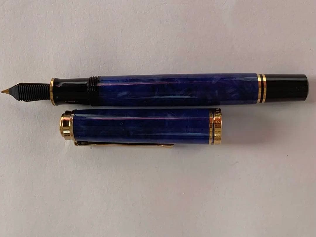 ハチ　ペリカン　スーべレーンＭ800 ブルー・オー・ブルー 特別生産品