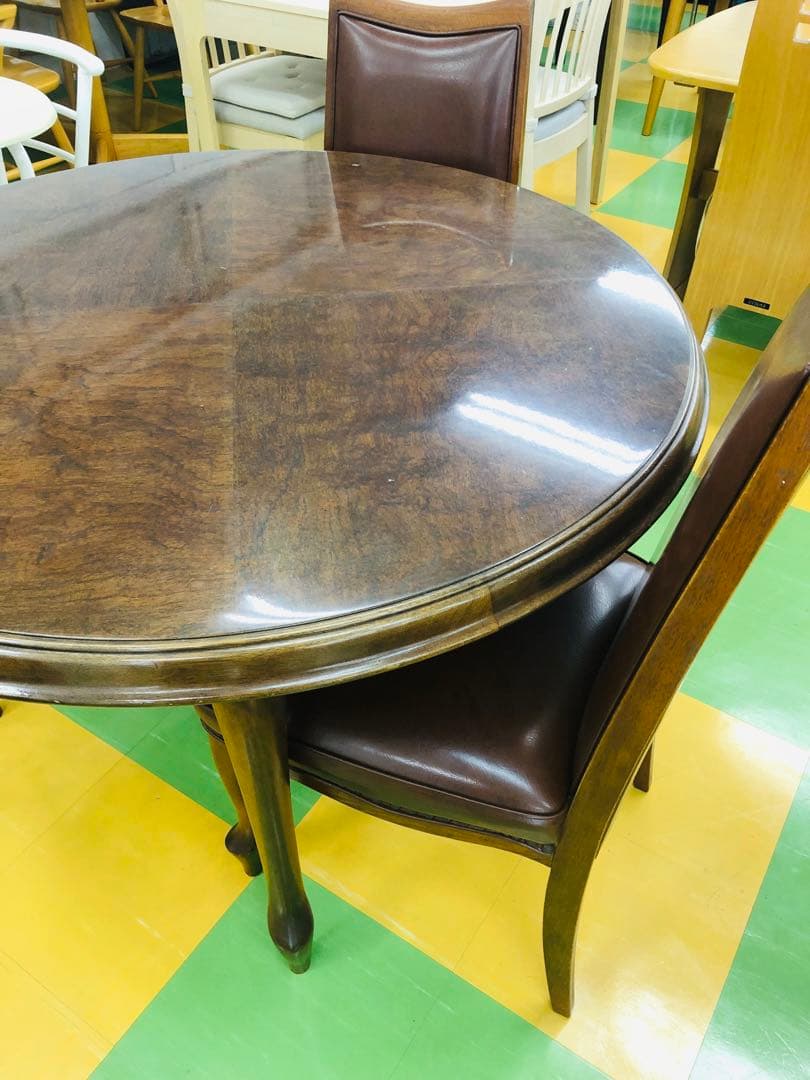 マルニ maruni ラウンドテーブル　アンティーク　猫足