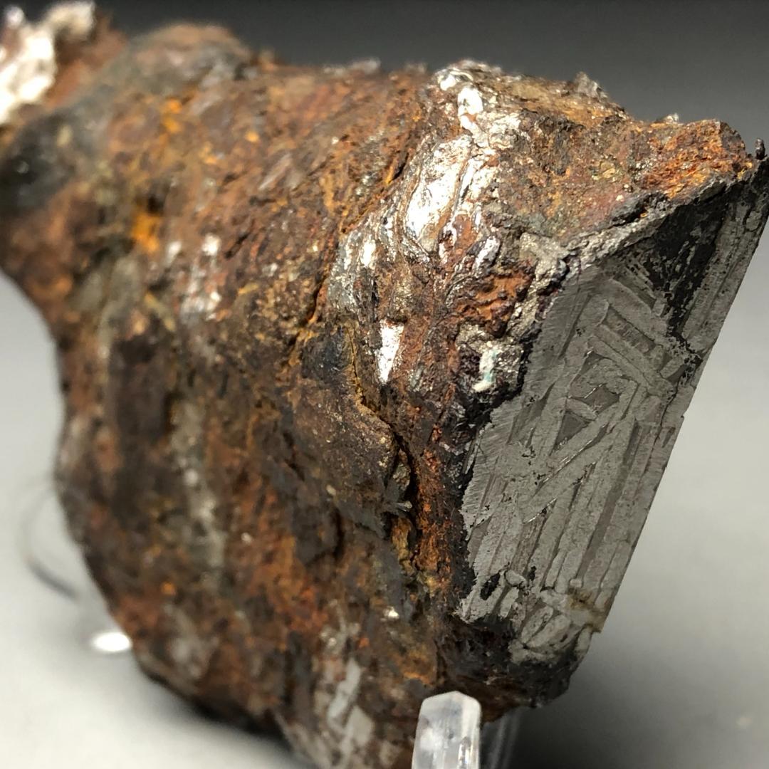 じ*こ様 アルタイ隕石　隕石 鉄隕石　エンドカット　ナチュラル　重さ約146ｇ