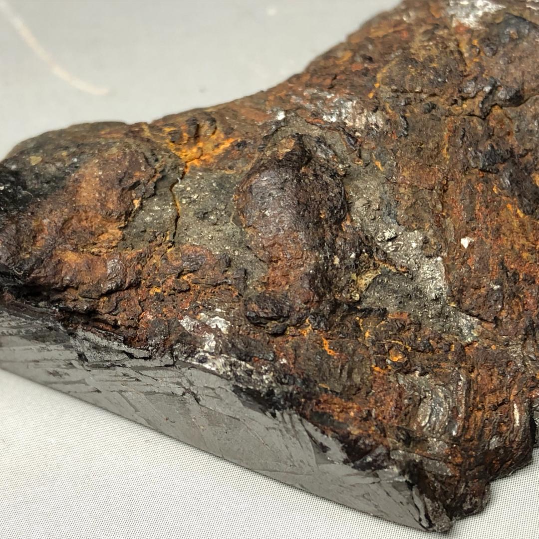 じ*こ様 アルタイ隕石　隕石 鉄隕石　エンドカット　ナチュラル　重さ約146ｇ