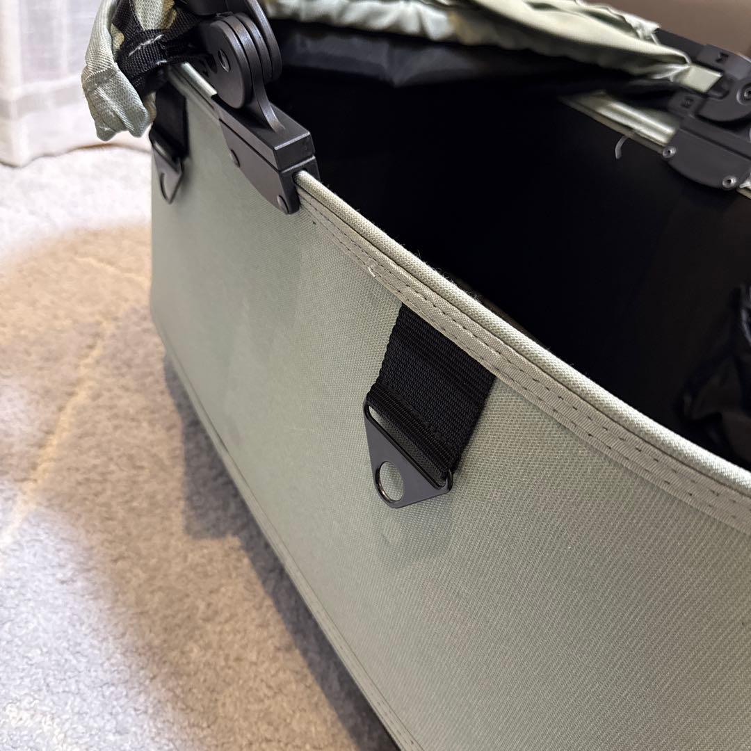 エアバギー　AIRBUGGY DOME３　LARGECOT グラスグリーン