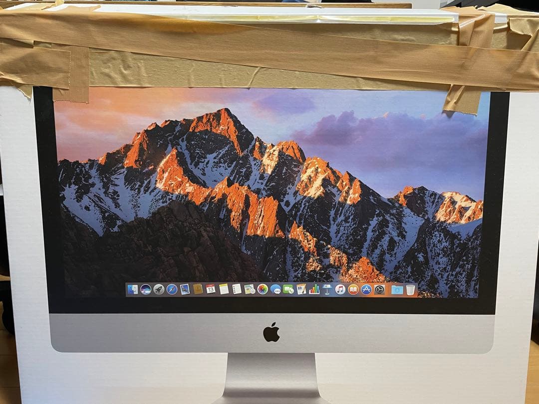 Apple iMac 5k Late2015 メモリ24GB 画像編集