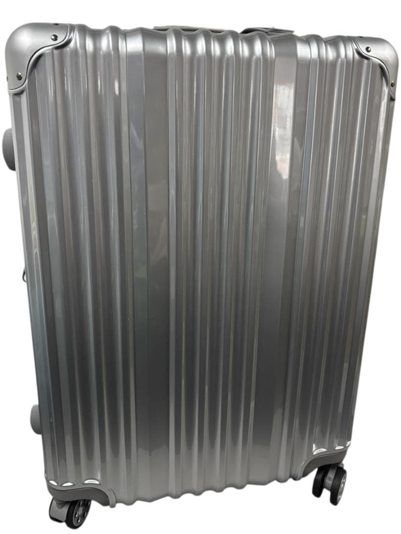 【未使用品】TABITORA KRS6016 XLズスーツケースシルバー