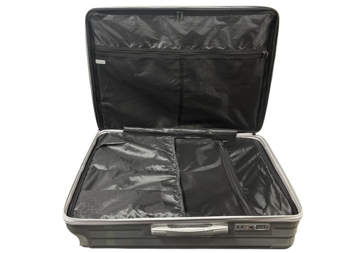 【未使用品】TABITORA KRS6016 XLズスーツケースシルバー