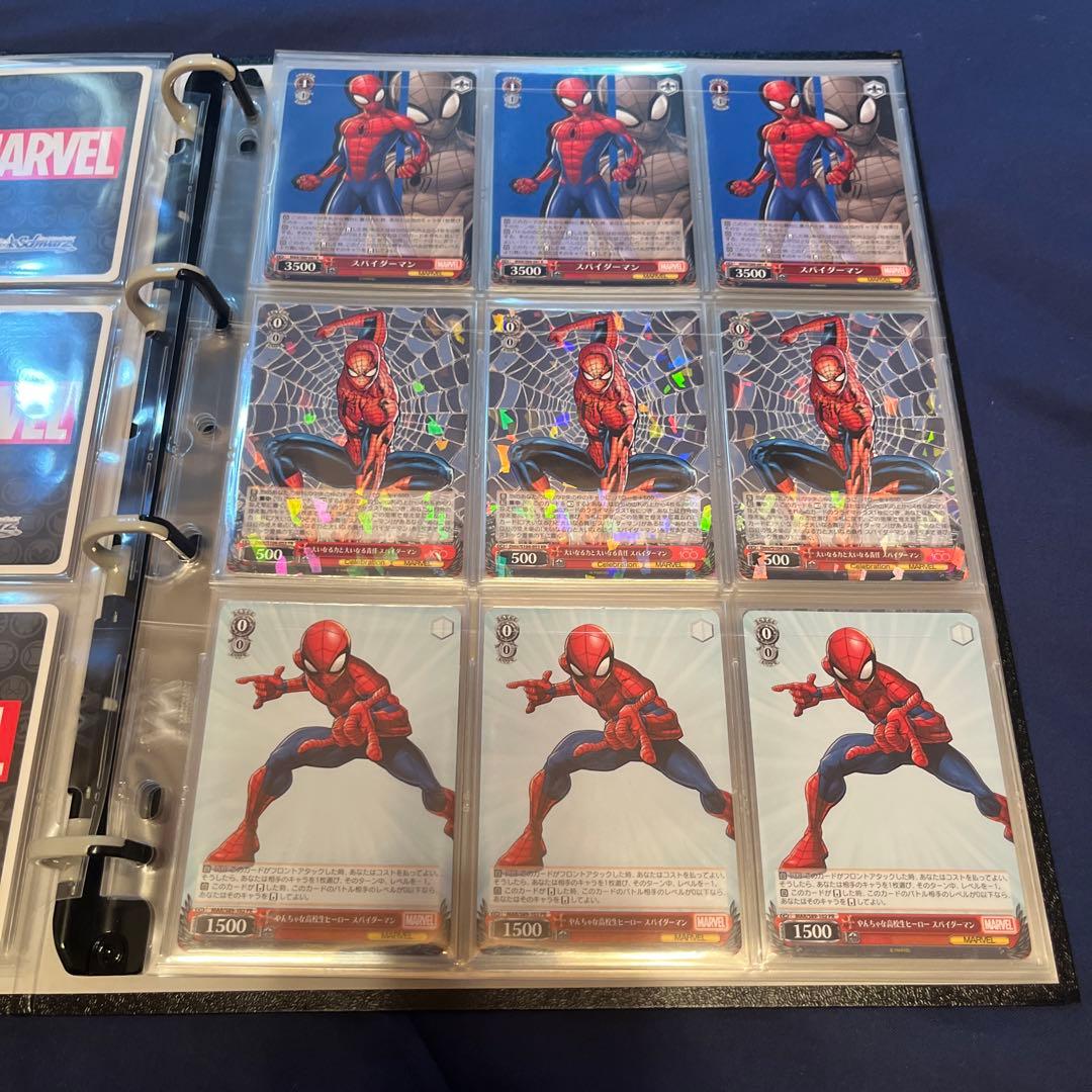 ヴァイスシュヴァルツ　マーベル トレーディングカード コレクション 54枚セット