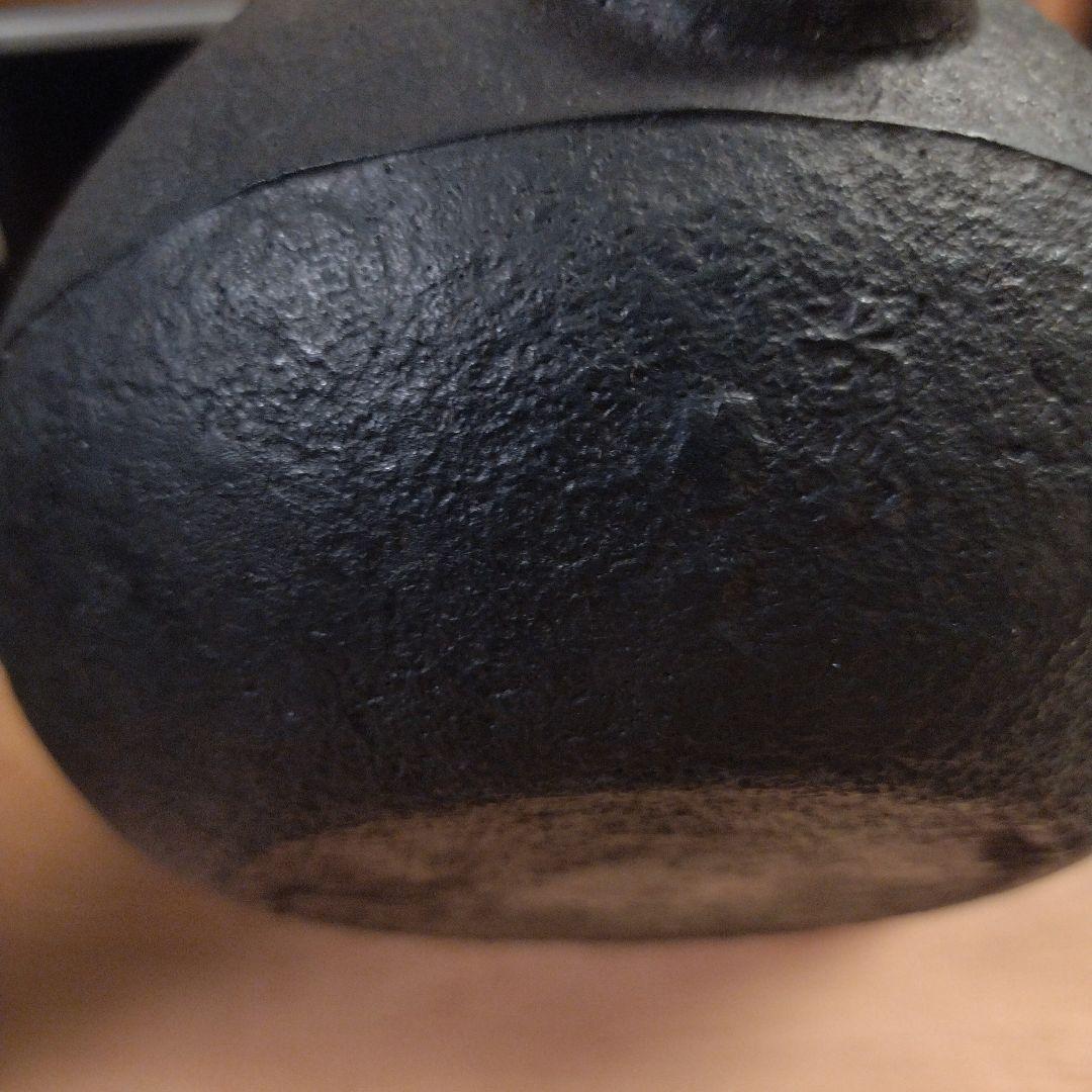 南部鉄器　釜定　鉄瓶（秋の実） （箱・説明書付き）