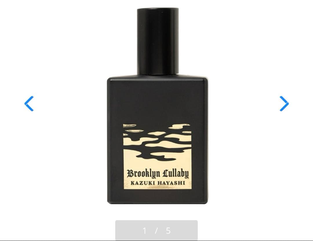 林 和希　Brooklun Lullabu 香水