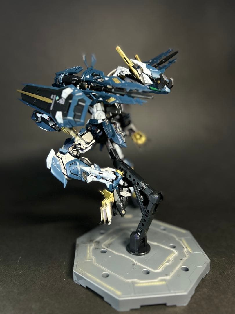 MGアストレイミラージュフレームセカンドイシュー　塗装済み完成品