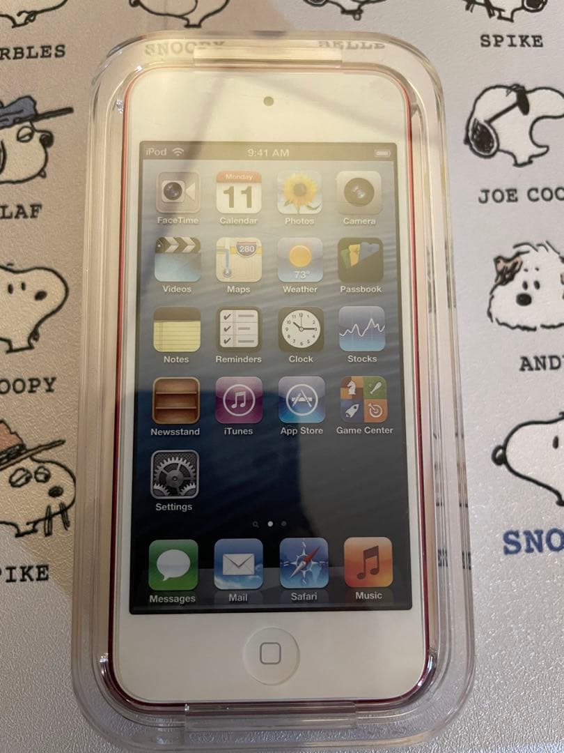 【新品 動作確認済】iPod touch 第6世代 128GB 希少品