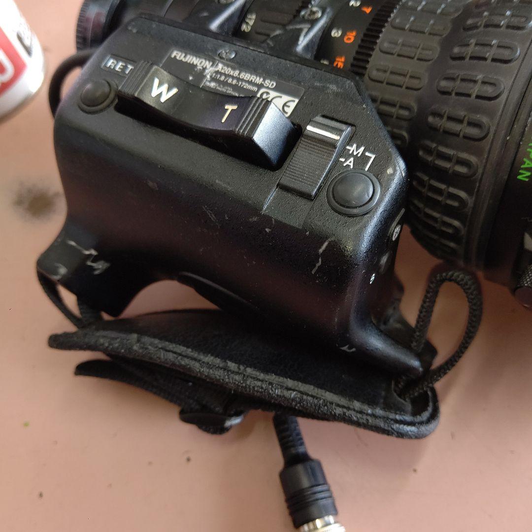 FUJINON A20X8.6BRM-SD 2/3インチ用20倍ズームレンズ