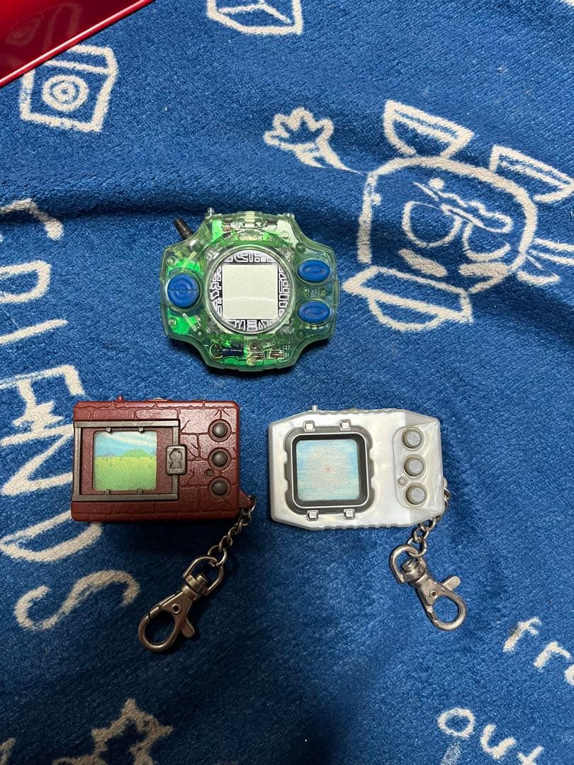 デジモン3種セット