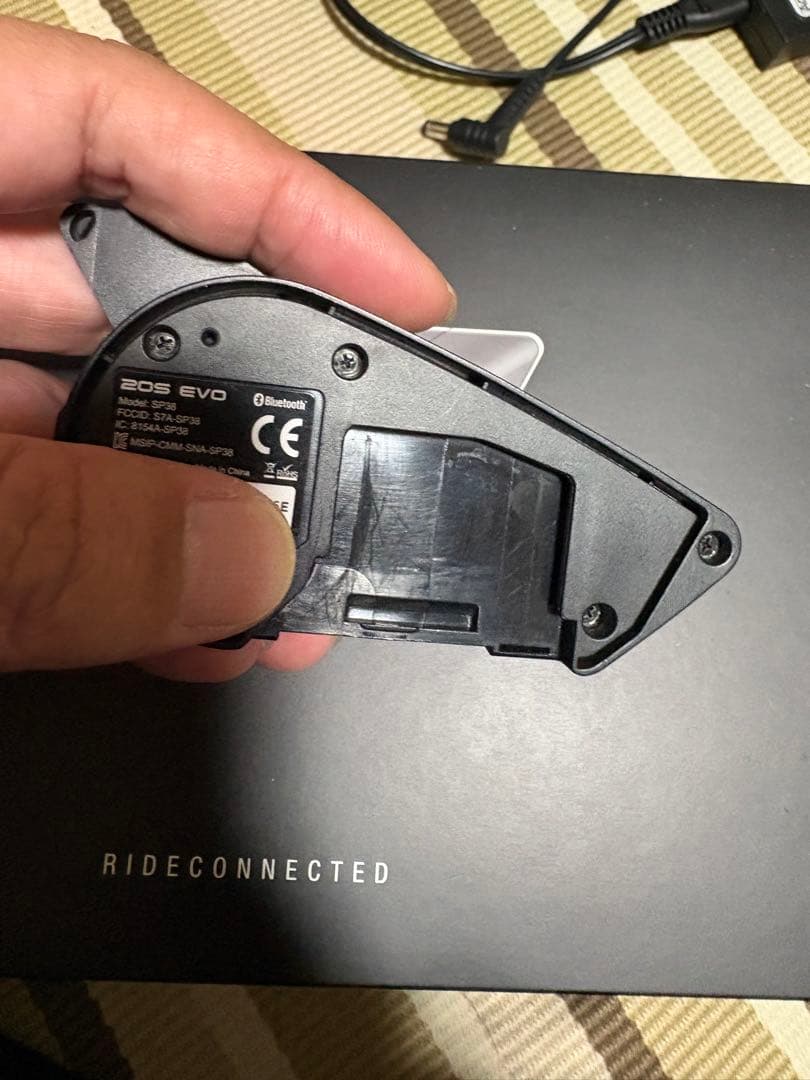 SENA 20S EVO 本体のみ Bluetooth インカム