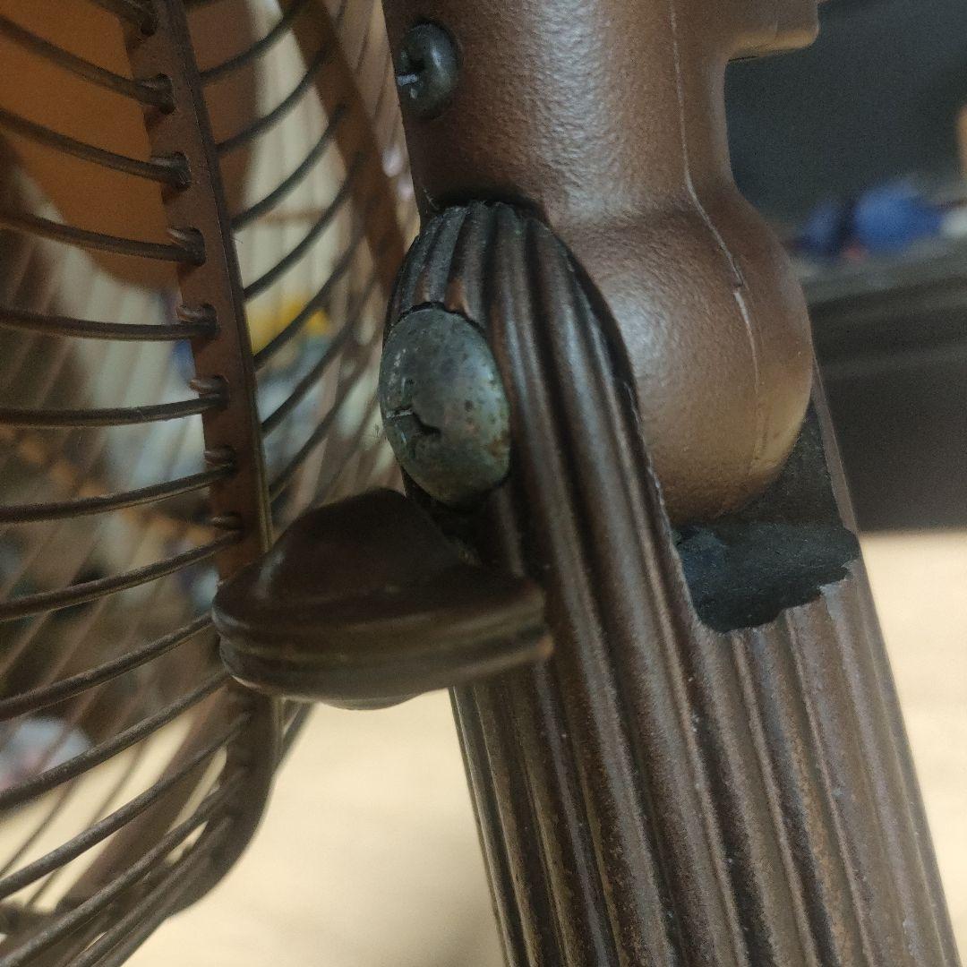 三菱扇風機　Z30-EC型 30cm卓上型 レトロ