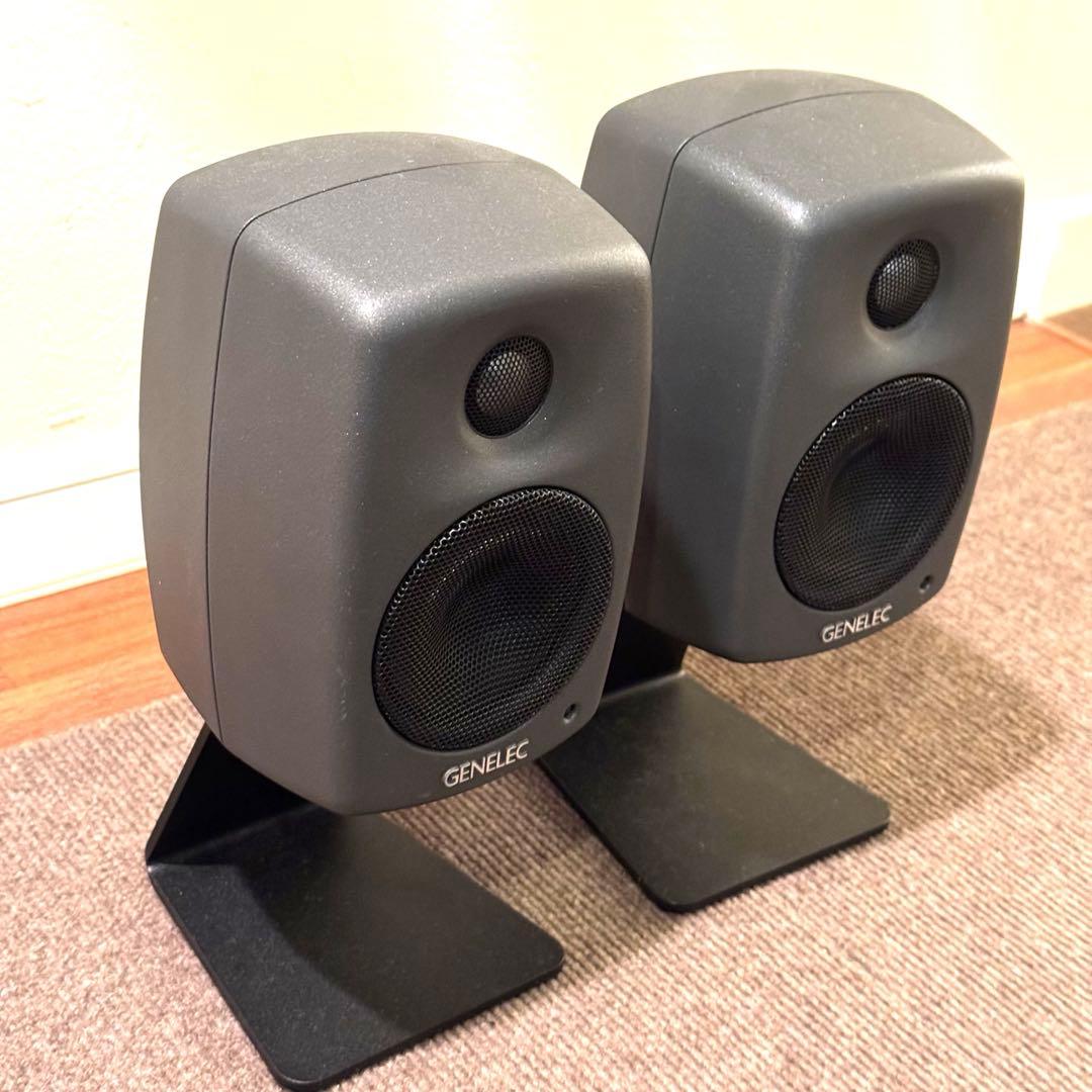 【フラッシュセール】GENELEC 8010a セット純正オプションスタンド