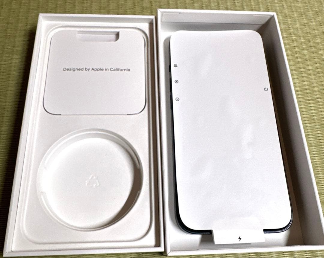 iPhone13 128GBミッドナイト