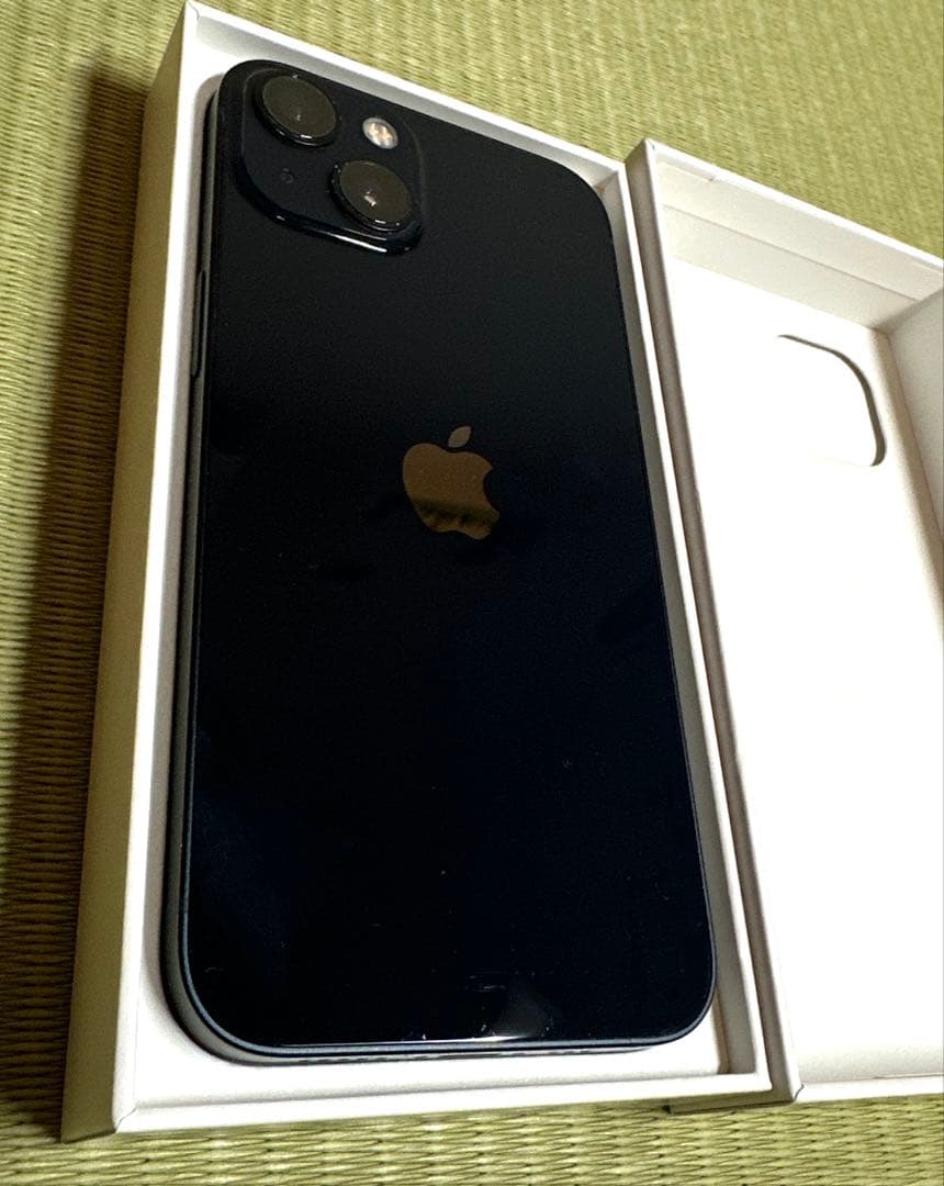 iPhone13 128GBミッドナイト
