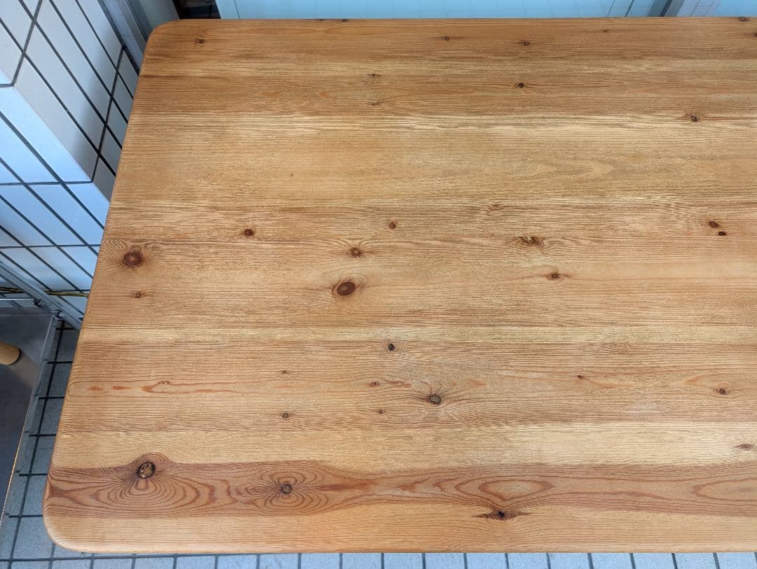 THE PENNY WISE/ペニーワイズ パイン無垢材ダイニングテーブル 英国