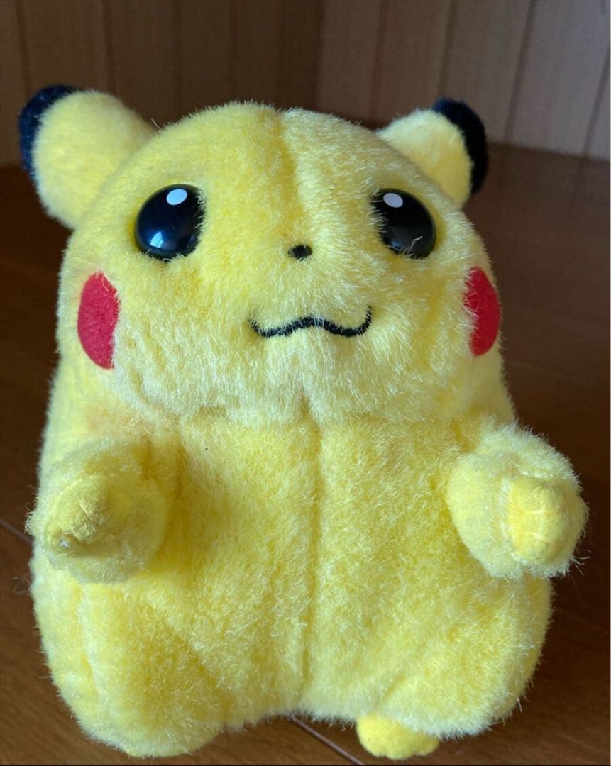 赤タグ　TOMY 初期 ピカチュウ ぬいぐるみ 初代　当時物 ゲンガー