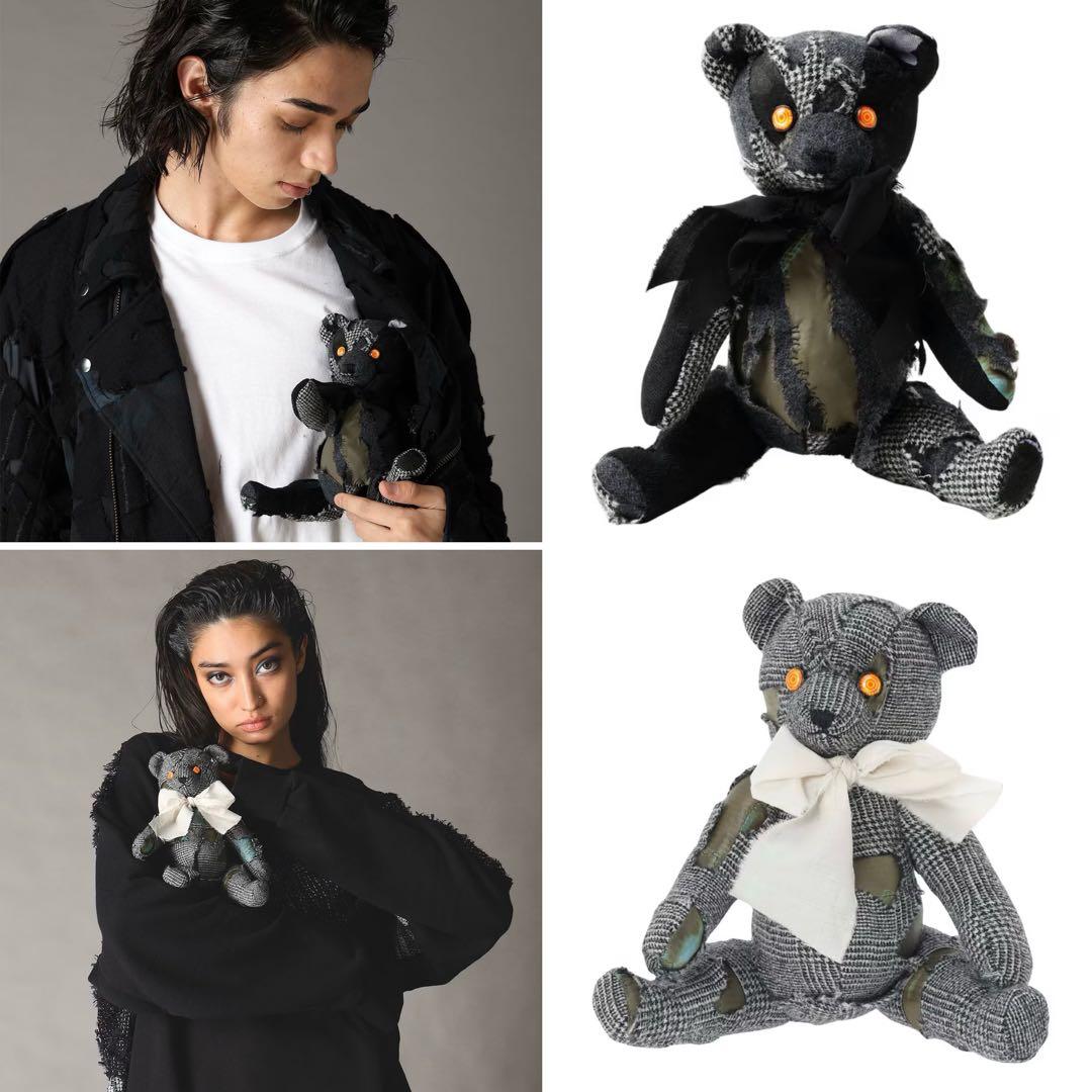 GroundY×チェンソーマン マキマ アイズ テディベア / 漆黒ver